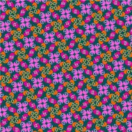 abstract color floral pattern background N45