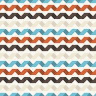 Seamless retro geometric pattern N21