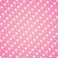 pattern of snowflakes background