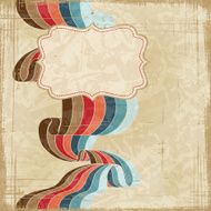Vintage scratch background with place for text Vector Eps 10 N4