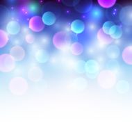 Magic lights background N6