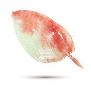 Abstract watercolor hand painted background N55
