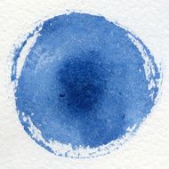 Watercolor blue background N2