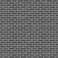 Seamless Black Brick Wall