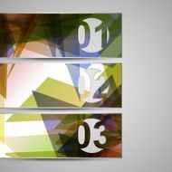 Vector web element for your design N127