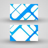 Vector business-card set for your design N381
