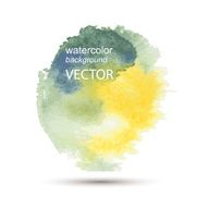 Abstract watercolor hand painted background N57