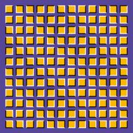 Rolling squares moving wave motion effect Op Art Vector N4