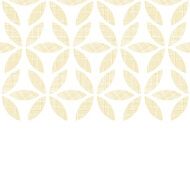 Abstract textile beige leaves horizontal seamless pattern background N2