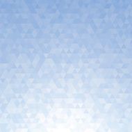 Abstract blue triangle background N3