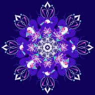 Mandala abstract ornament pattern N2