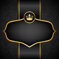Royal black background