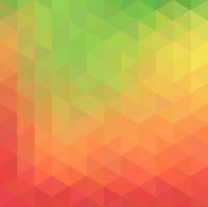 Geometric abstract background with triangles N2