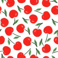 Watercolor seamless pattern N93