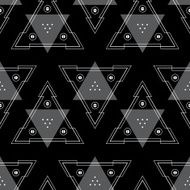 Abstract Background Geometric Seamless Pattern N11