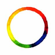 Circle rainbow