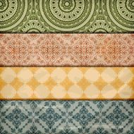 Floral borders N6