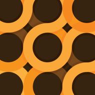 Circles And Curves - Abstract Background