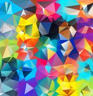 Abstract geometric background N535