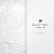 White paper textured for cover design N3
