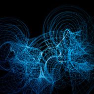 Abstract Lines N25