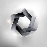 Abstract geometric form N3