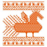 Russian old embroidery and patterns