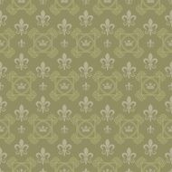 Damask Wallpaper Pattern N269