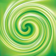 Vector swirling backdrop light green color N2