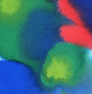 Abstract watercolor painted background N58