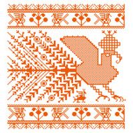 Russian old embroidery and patterns N2