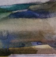 Abstract watercolor background N174