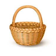 Wicker basket N4
