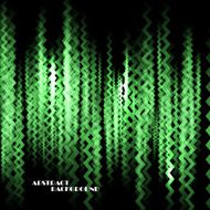 Abstract colorful background with zig zag lines N4