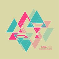 Abstract background with triangles N44