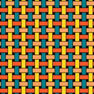 Wicker Seamless Pattern N2