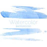 Blue watercolor background blue text