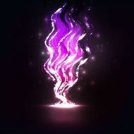 Abstract Creative dynamic element N3