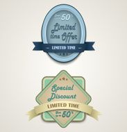 Discount vintage retro design style