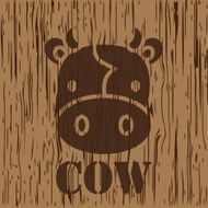 ox and cow sign N2