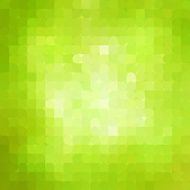 Abstract green mosaic background N4