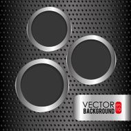 Metal design vector illustration N14