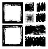 Grunge Frames N16