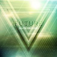 Abstract triangle future vector background N9