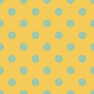 seamless polka dots scribble pattern N2