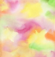 Abstract watercolor hand painted background N58