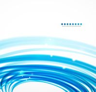 Shiny blue water ripple background