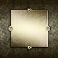 Grunge metal background N6