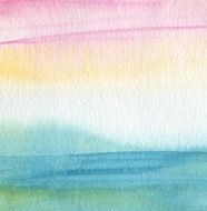 Abstract acrylic and watercolor painted background N49