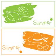 Summer banners N5